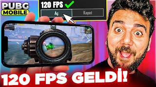 120 FPS GÜNCELLEMESİ GELDİ HANGİ CİHAZLARDA VAR PUBG Mobile [upl. by Bow]