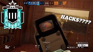 Rainbow Six Siege but im cheating [upl. by Arodoeht93]