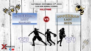 Summertown Girls Basketball vs Upperman  111823 [upl. by Elane]