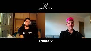 Como emigrar a CROACIA sin pasaporte Europeo ✅ [upl. by Alehs183]