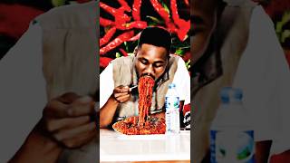 Spicy noodle challenge 🔥 [upl. by Reivaxe]