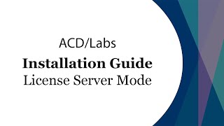 ACDLabs Installation Guide and Demo  License Server Mode [upl. by Sire]