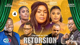 RETORSION I Ep 4 I Nouveau théâtre congolais I DDtv I Mai 2024 I DDProd [upl. by Lledyr]