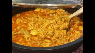 Arroz meloso con pollo  Receta muy económica [upl. by Araht]