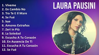 L a u r a P a u s i n i 2024 MIX Álbum Completo  1990s music Latin Latin Pop Italian Pop Eu [upl. by Krilov]