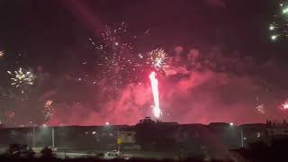 NY’s Eve Oahu fireworks in Waipahu and Ewa Beach How Hawaii brings in the New Year bestFireworks [upl. by Malena]