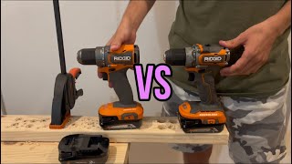 Ridgid 18v Subcompact Drills Gen 1 vs Gen 2 Big Difference [upl. by Niletac]