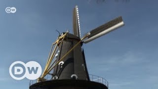 Niederlande Windmühlen ohne Müller  DW Deutsch [upl. by Siclari649]