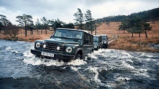 INEOS GRENADIER vs MERCEDES GWAGEN  Extreme 4x4 OffRoad Test Drive Demo [upl. by Hairahcaz]