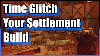 Time Glitch Your Settlement Builds  No Mans Sky [upl. by Cale]