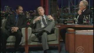 Tim Reid and Tom Dreesen on Letterman [upl. by Aronson]