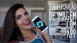 Como fazer sobreposição de Imagem com o PicsArt [upl. by Jenni848]