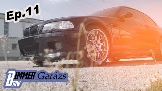 Bimmer Garázs Ep 11  Kifogástalan e46 M3 by Lackó 1rész [upl. by Artenahs]