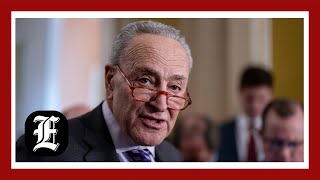 WATCH LIVE Sen Chuck Schumer speaks on Senate floor about the the IsraelHamas conflict in Gaza [upl. by Winchester]