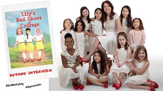 End bullying Teach kids to be an Upstander not a Bystander Author Interview [upl. by Annie]