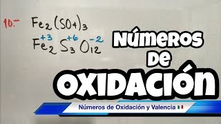 Estados de OXIDACIÓN y VALENCIA Bien fácil [upl. by Cromwell818]