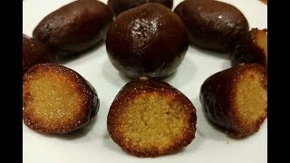 How to make Kala Jamun at Home  Homemade Kala Jamun  Indian Traditional Sweet [upl. by Ortiz]