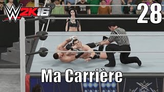 WWE 2K16  Ma Carrière  Épisode 28  Mon beau Tatouage [upl. by Inaliak]