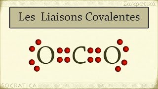 Chimie Les liaisons covalentes [upl. by Nrubloc224]