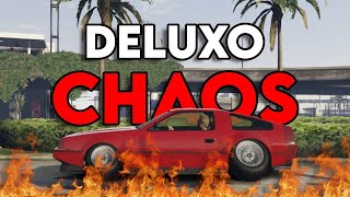 Committing WAR CRIMES With the DELUXO  GTA V [upl. by Mw]