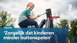 Kinderen spelen steeds minder buiten Groot probleem  L1 Nieuws [upl. by Ingram]