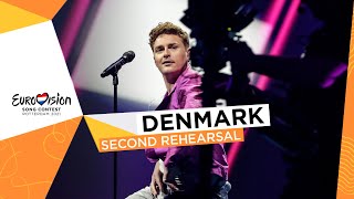 Fyr Og Flamme  Øve Os På Hinanden  Second Rehearsal  Denmark 🇩🇰  Eurovision 2021 [upl. by Einrae]