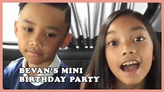 Bevans Mini Birthday Party [upl. by Chapell]