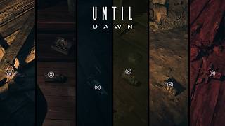 Until Dawn Remake  All 36 Totem Locations An Omen Trophy Guide [upl. by Mook]