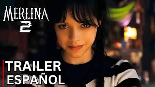 Wednesday Temporada 2 Tráiler Español Latino HD  Netflix [upl. by Hnil106]