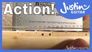 String Height Action  How To Setup Your Electric Guitar 310 with Charlie Chandler [upl. by Dranik847]