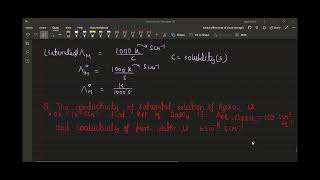 Application of Kohlrauschs law Part 2 [upl. by Yordan]