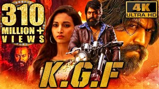 KGF 4K Quality Full Movie  Yash Blockbuster Movie  Srinidhi Shetty Ananth Nag Ramachandra Raju [upl. by Anitsua]