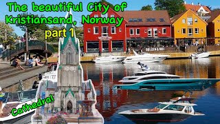 Explore Europe 18 The beautiful City of Kristiansand Norway [upl. by Rora]