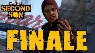 INFAMOUS SECOND SON PS4 HD 018  BOSSKAMPF Der Wächter ★ Lets Play InFAMOUS 3 [upl. by Cristina959]