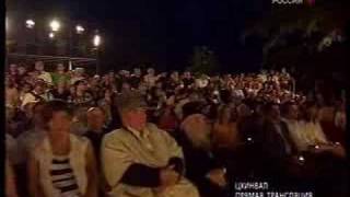 Valery Gergiev concert in Tskhinvali part 2 [upl. by Ahsoj]