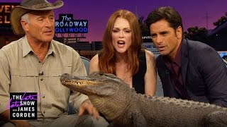 Kangaroos Hawks amp an Alligator w Jack Hanna [upl. by Madelena]