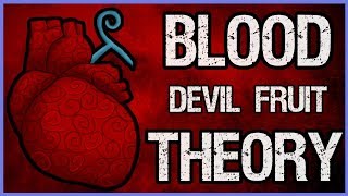 Could A Blood Devil Fruit Exist  One Piece Theory  Tekking101 [upl. by Rochester]