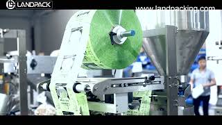 LD 320A Granuel Packing Machine from LANDPACK [upl. by Eiramaneet]