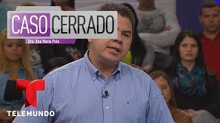 Enfermedad venérea causa divorcio en pareja  Caso Cerrado  Entretenimiento [upl. by Giarla962]