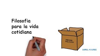 Filosofía para la vida cotidiana [upl. by Atteynek]