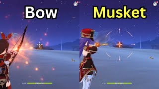 When the devs actually made Chevreuses Musket historically accurate [upl. by Akeemaj]