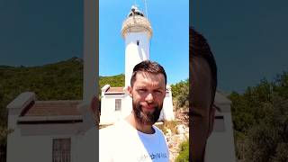 LATARNIA MORSKA NA TRASIE SZLAKU LICYSJKIEGO 🤩 Gelidonya Lighthouse 🇹🇷 [upl. by Harry]