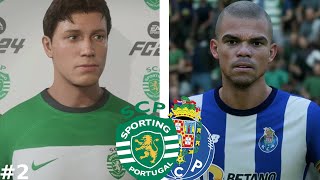 EA FC 24 😍 Unser LIGADEBÜT  🔥 TOPSPIEL vs FC PORTO  😱 Spielerkarriere 2 [upl. by Lihcox40]