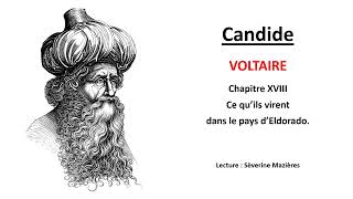 Candide voltaire  chapitre 18 le pays deldorado conte philosophique audiobook lecture [upl. by Suoivart210]