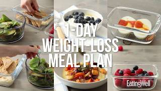 1Day 1200Calorie Winter WeightLoss Meal Plan  EatingWell [upl. by Jacinda336]