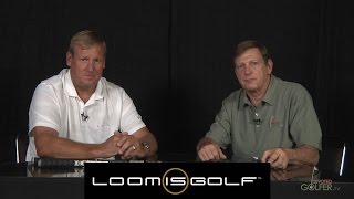 Golf Club Fitting  Loomis Golf Shafts [upl. by Monjo]