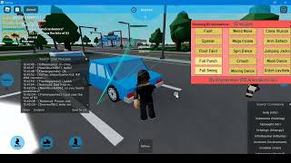 Roblox Exploiting Animatronic world Part 1 The ravager Fe admin script Fe animation script [upl. by Campos]