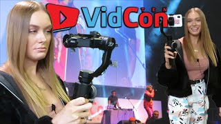 VIDCON LONDON  MY FIRST VLOG [upl. by Bonucci]