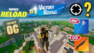 OG Fortnite Reload  High Kill Gameplay  Keyboard amp Mouse [upl. by Genvieve]