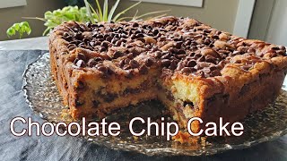 Chocolate Chip Cake [upl. by Lossa]